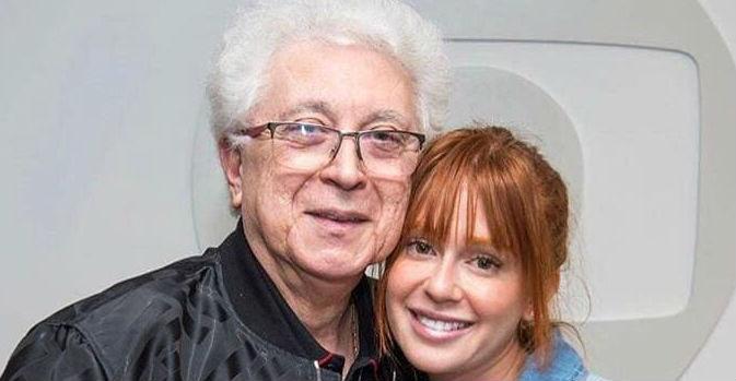 Aguinaldo Silva surge com Marina Ruy Barbosa e demonstra carinho: ”Minha menina”