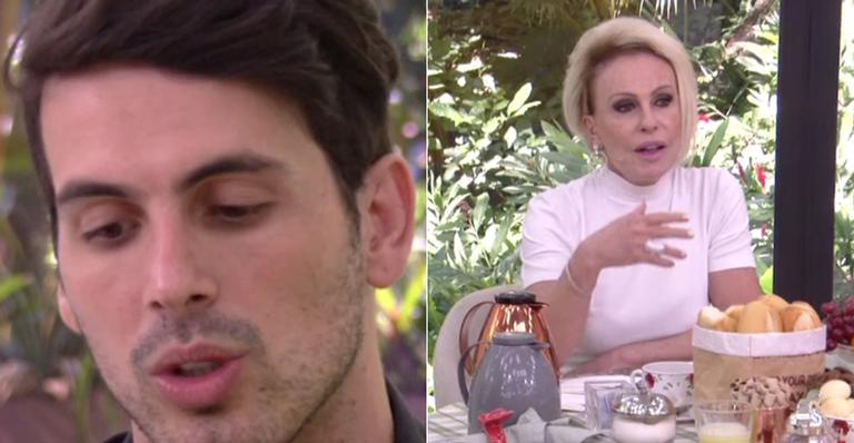 No Mais Você, Maycon mostra insegurança e Ana Maria alfineta: ”Tá incomodado?”