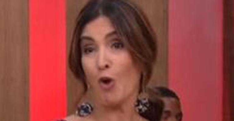 No ‘Encontro’, rapaz pega Fátima Bernardes de surpresa com revelação super pessoal