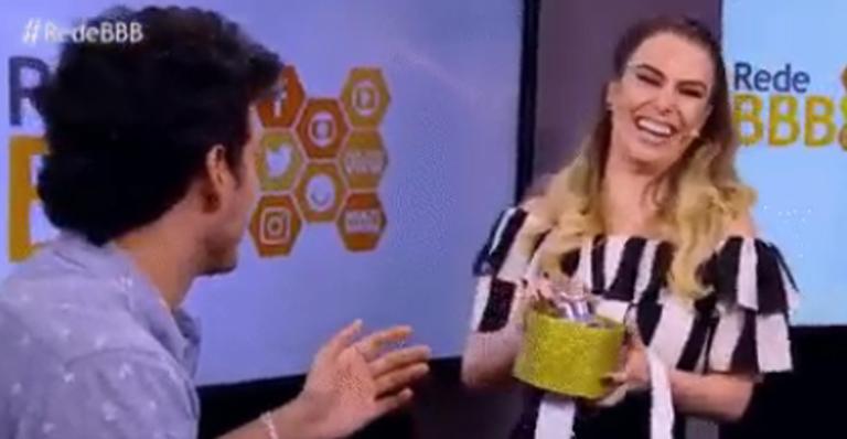 BBB19: Fernanda Keulla faz Maycon passar vergonha logo após deixar o reality