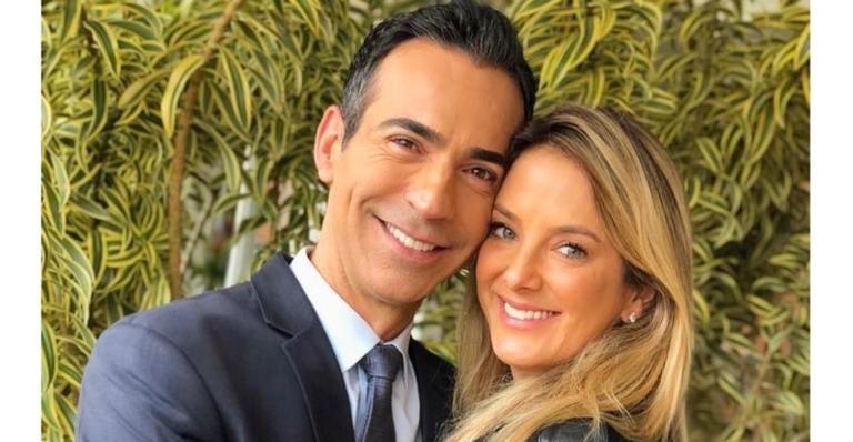 Ticiane Pinheiro e Cesar Tralli trocam declarações apaixonadas ao comemorar 5 anos juntos