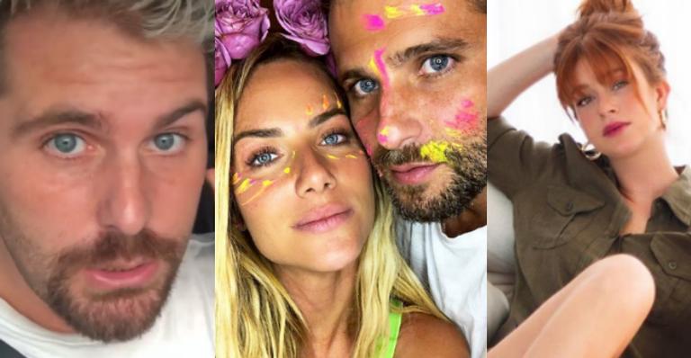 Irmão de Bruno Gagliasso manda indireta para cunhada, Gio Ewbank, após polêmica com Marina Ruy Barbosa