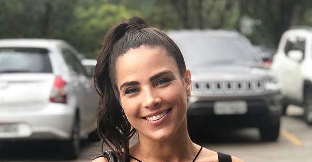 Wanessa Camargo faz visita ao avô que segue internado: ”Como eu amo esse abraço”
