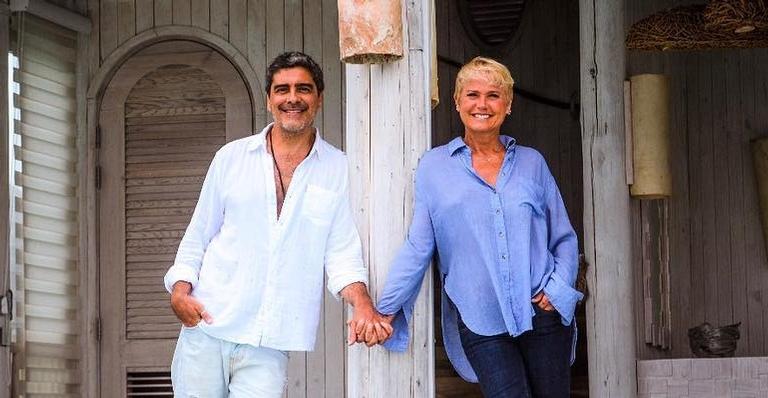 Junno Andrade mostra clique de lua de mel com Xuxa Meneghel: “Viagem maravilhosa”