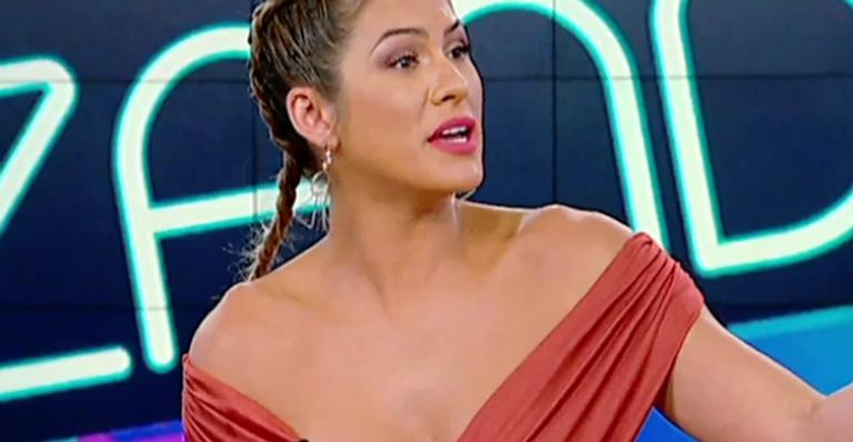 Marido de Lívia Andrade surge ao vivo no ‘Fofocalizando’, nega que ela foi amante e desabafa