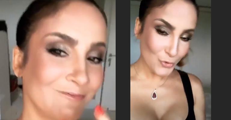 Claudia Leitte conta por que sua barriguinha custa a aparecer
