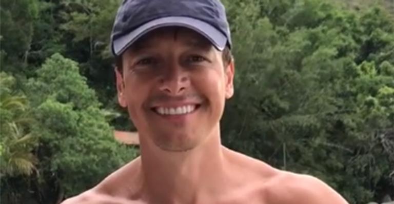 Rodrigo Faro constrói piscina com ilha particular e cascata artificial e deixa fãs em choque