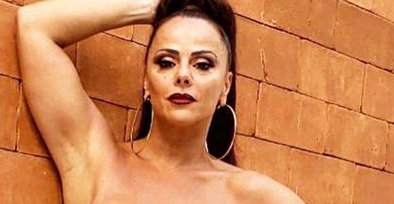 Viviane Araújo responde Gracyanne Barbosa: ‘Não quis debochar’