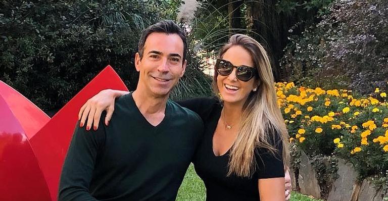 Cesar Tralli curte final de semana ao lado de Ticiane Pinheiro: “E com a Manuella”