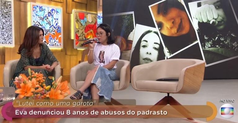 Fátima Bernardes e convidados se emocionam com relato de drama vivido por jovem