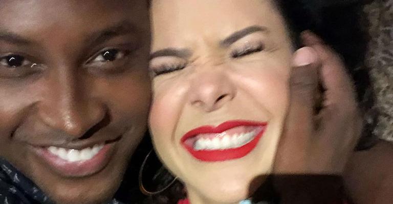 Fernanda Souza e Thiaguinho celebram 4 anos de casados: ‘Obrigada por existir e alegrar meus dias’
