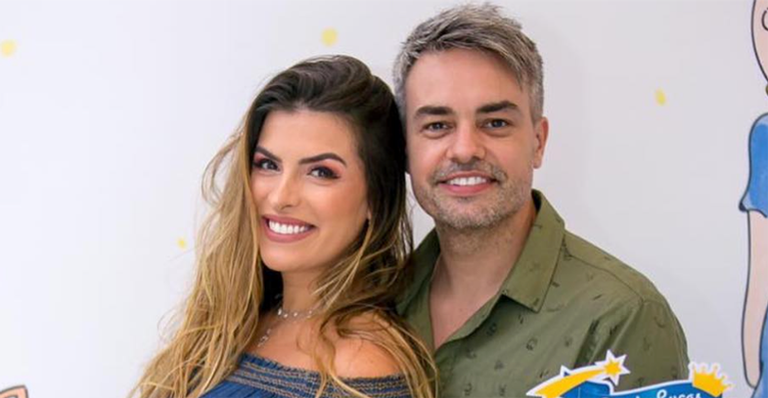 Márcio Kieling faz homenagem para a mulher após 12 horas de trabalho de parto