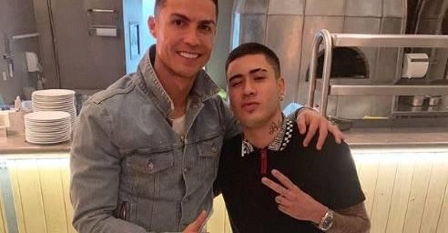 Kevinho tieta Cristiano Ronaldo em Portugal: “Grande momento”
