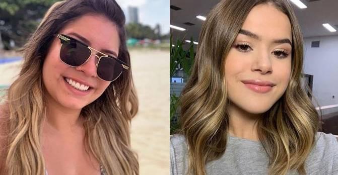 Marília Mendonça elogia Maisa Silva e atriz responde: “Todo mundo te ama”