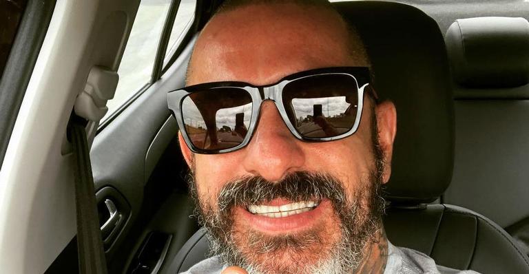 Henrique Fogaça se emociona ao ver os primeiros passos da filha: ”Bênção”