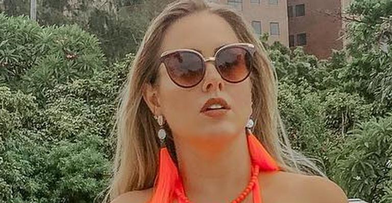 Ex-BBB Patrícia Leitte mostra silhueta mais fina e cinturinha deixa fãs em choque