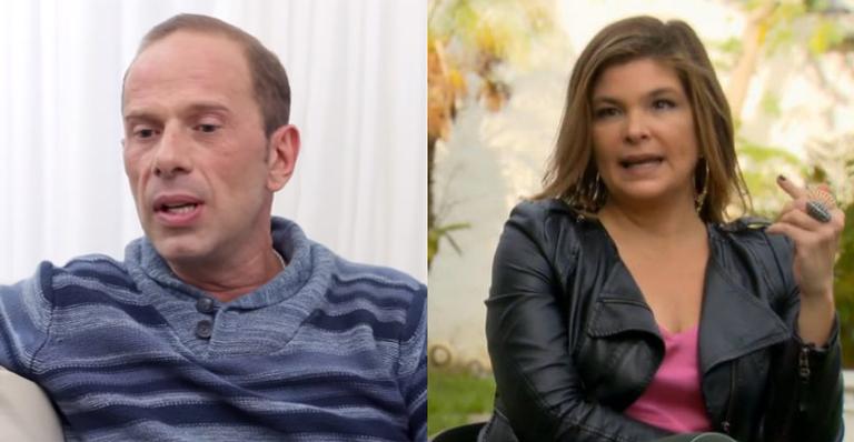 Rafael Ilha conta que expulsou Cristiana Oliveira de casa no meio de relação conturbada