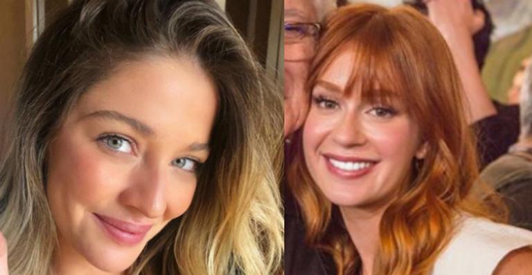 Luma Costa compartilha funk que cita Marina Ruy Barbosa: ”O Brasil te ama”