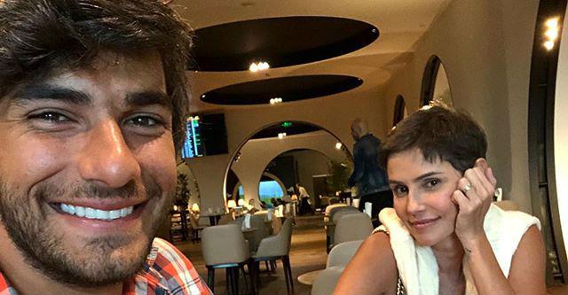 Deborah Secco se declara para o marido Hugo Moura: ‘Agradecendo a Deus por esse presente!’