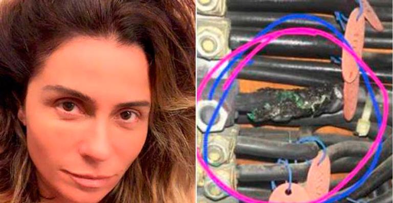 Revoltada, Giovanna Antonelli bate boca com fornecedora de energia nas redes sociais