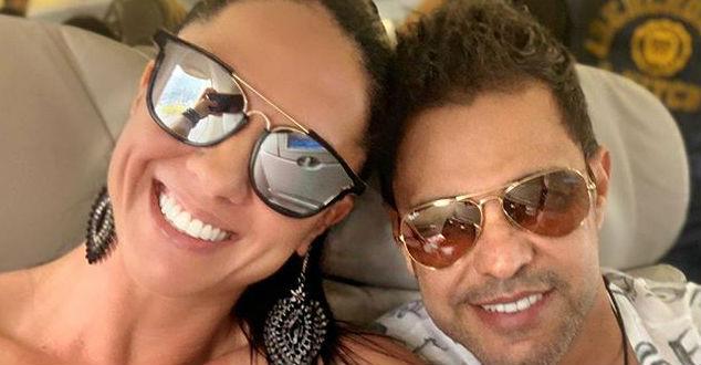 Graciele Lacerda mostra o closet enorme de Zezé Di Camargo