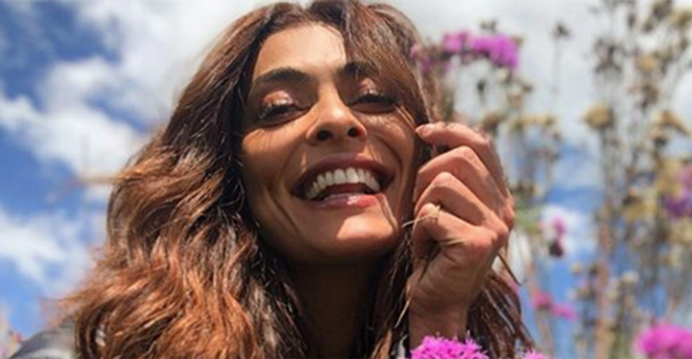 Juliana Paes mostra as primeiras fotos de sua nova personagem