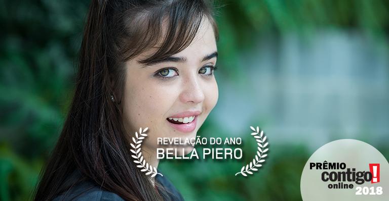 Prêmio CONTIGO! Online 2018: Atriz revelação – Bella Piero