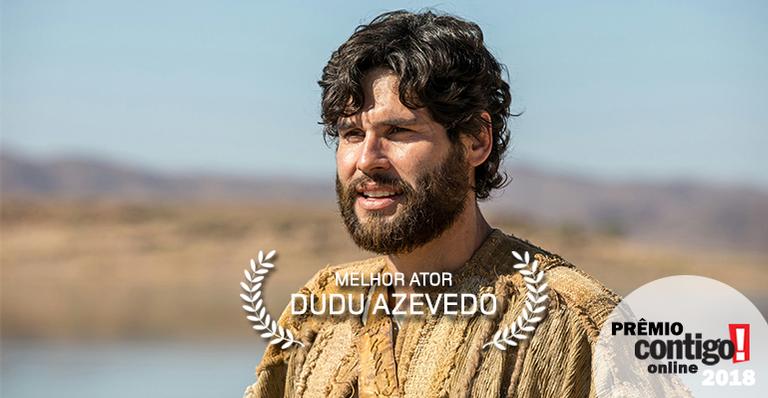Prêmio CONTIGO! Online 2018: Melhor ator – Dudu Azevedo
