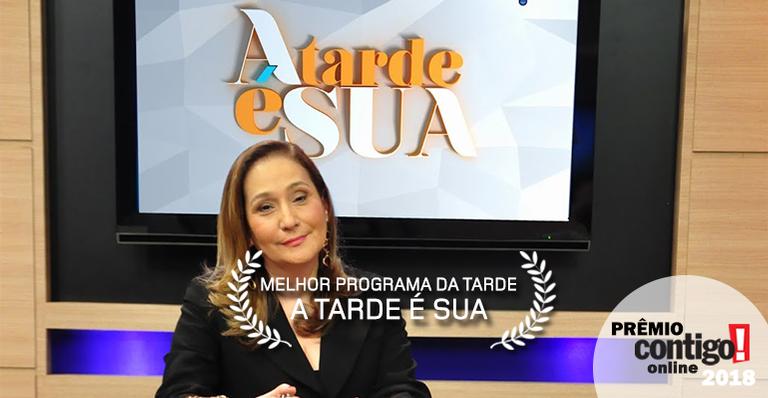 Prêmio CONTIGO! Online 2018: Melhor programa da tarde – A Tarde é Sua
