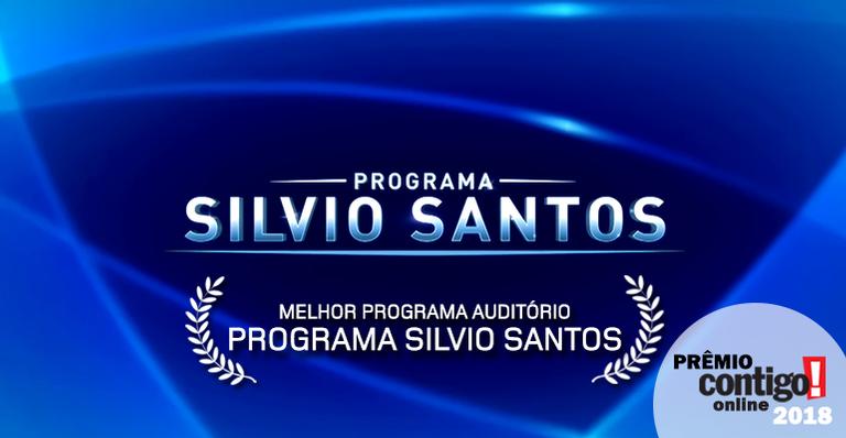 Prêmio CONTIGO! Online 2018: Melhor programa de auditório – ‘Programa Silvio Santos’