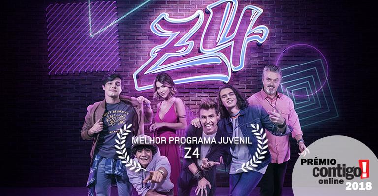 Prêmio CONTIGO! Online 2018: Melhor programa infantojuvenil – Z4
