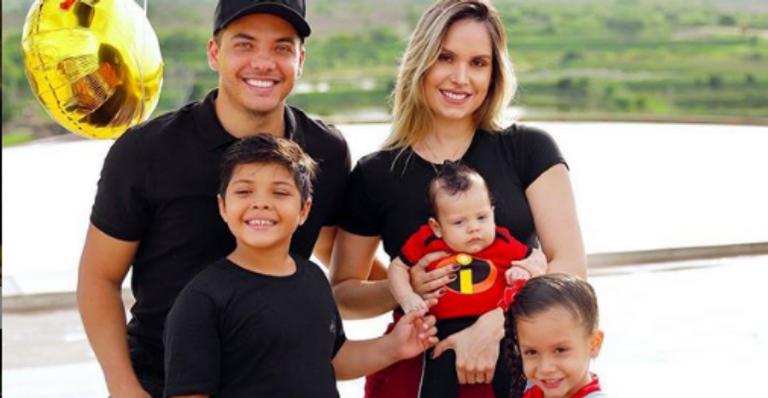 Filhos de Wesley Safadão são internados em hospital de Fortaleza