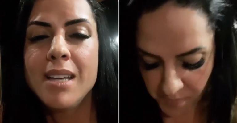 Graciele Lacerda explica situação com mãe de Zezé di Camargo após fãs perceberem reprovação