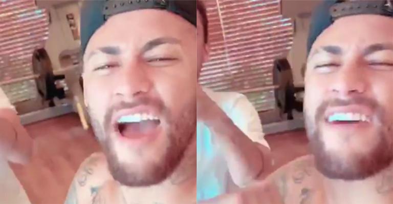 Solteiro, Neymar Jr curte o carnaval em Salvador com os parças