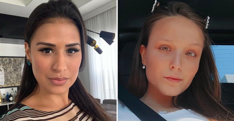 Em Orlando, Simone ”furta” carro conversível de Larissa Manoela avaliado em R$100 mil