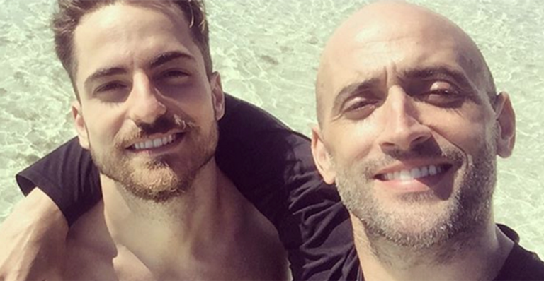 Paulo Gustavo ganha declaração de amor do marido: ‘Te amo cada dia mais’