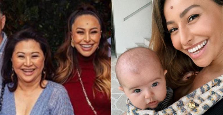 Zoe completa três meses de vida e ganha declaração da vovó coruja, Kika Sato