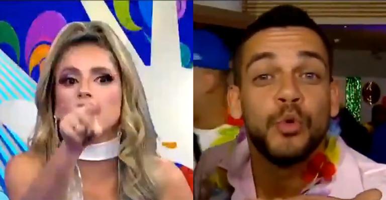 Nadja Pessoa e Caíque Aguiar protagonizam barraco generalizado ao vivo na Rede TV!