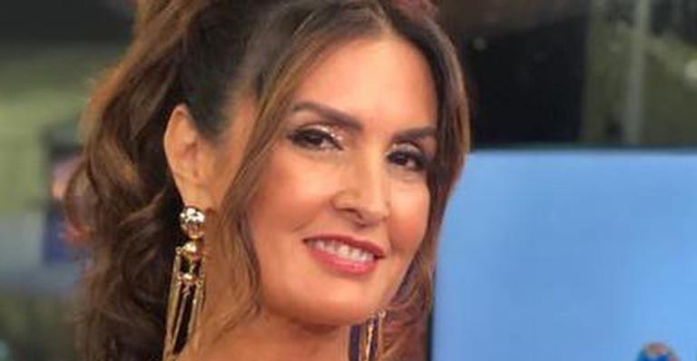 Fátima Bernardes fala da configuração de sua família após a separação de William Bonner