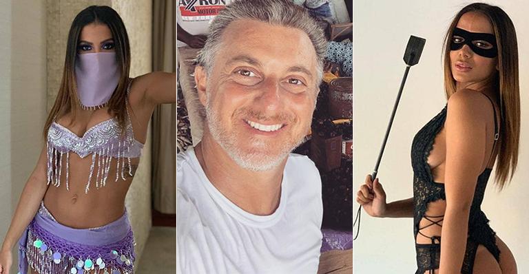 Luciano Huck vibra com homenagens de Anitta para ícones dos anos 90