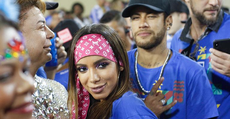 Anitta nega beijos em Neymar Jr: ‘Infelizmente, não peguei ninguém’