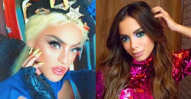 Anitta se pronuncia após comentário de Pabllo Vittar sobre áudio: ”Não faz sentido me chamar de pão dura”