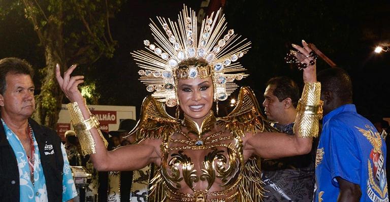 Gracyanne Barbosa responde Viviane Araújo: ‘Surpresa pelo ódio no coração’