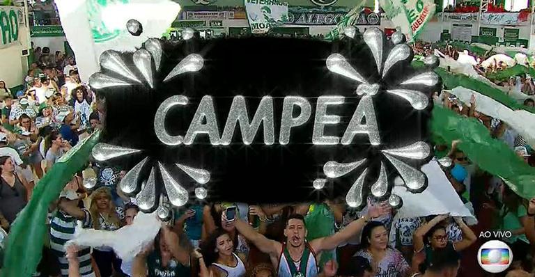 Mancha Verde é a grande campeã do Carnaval de São Paulo 2019
