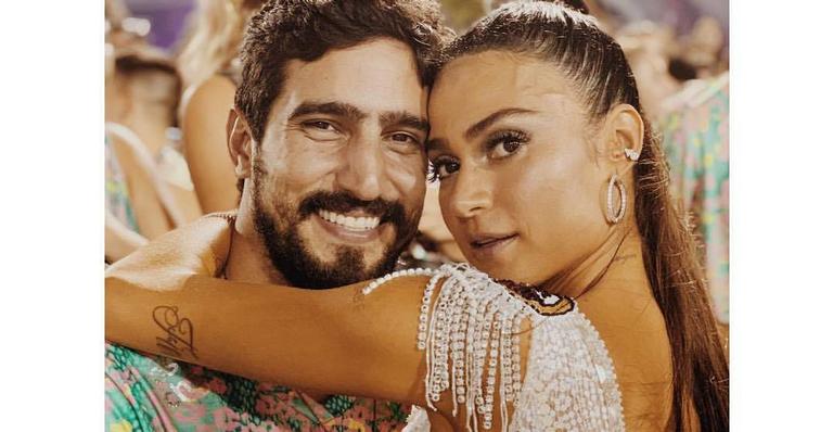 Renato Góes se declara a Thaila Ayala e famosos se derretem: “Lindeza”