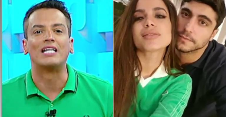 Leo Dias contesta autoria de texto atribuído ao pai de Anitta: ”Não é uma atitude que ele tomaria”