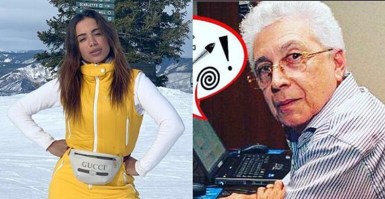 Aguinaldo Silva sai em defesa de Anitta após polêmica no Carnaval