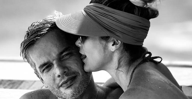 Flávia Alessandra compartilha intimidade ao lado de Otaviano Costa: ”Eu irrito muito ele”