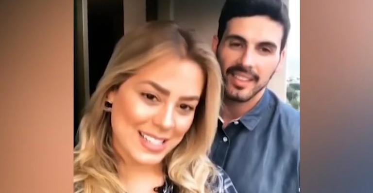 Ex-BBBs Maycon e Isabella se reencontram e contam se estão juntos