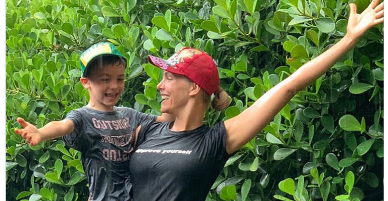 Ana Hickmann celebra o aniversário de 5 anos do filho, Alexandre Junior: ‘Minha maior alegria’